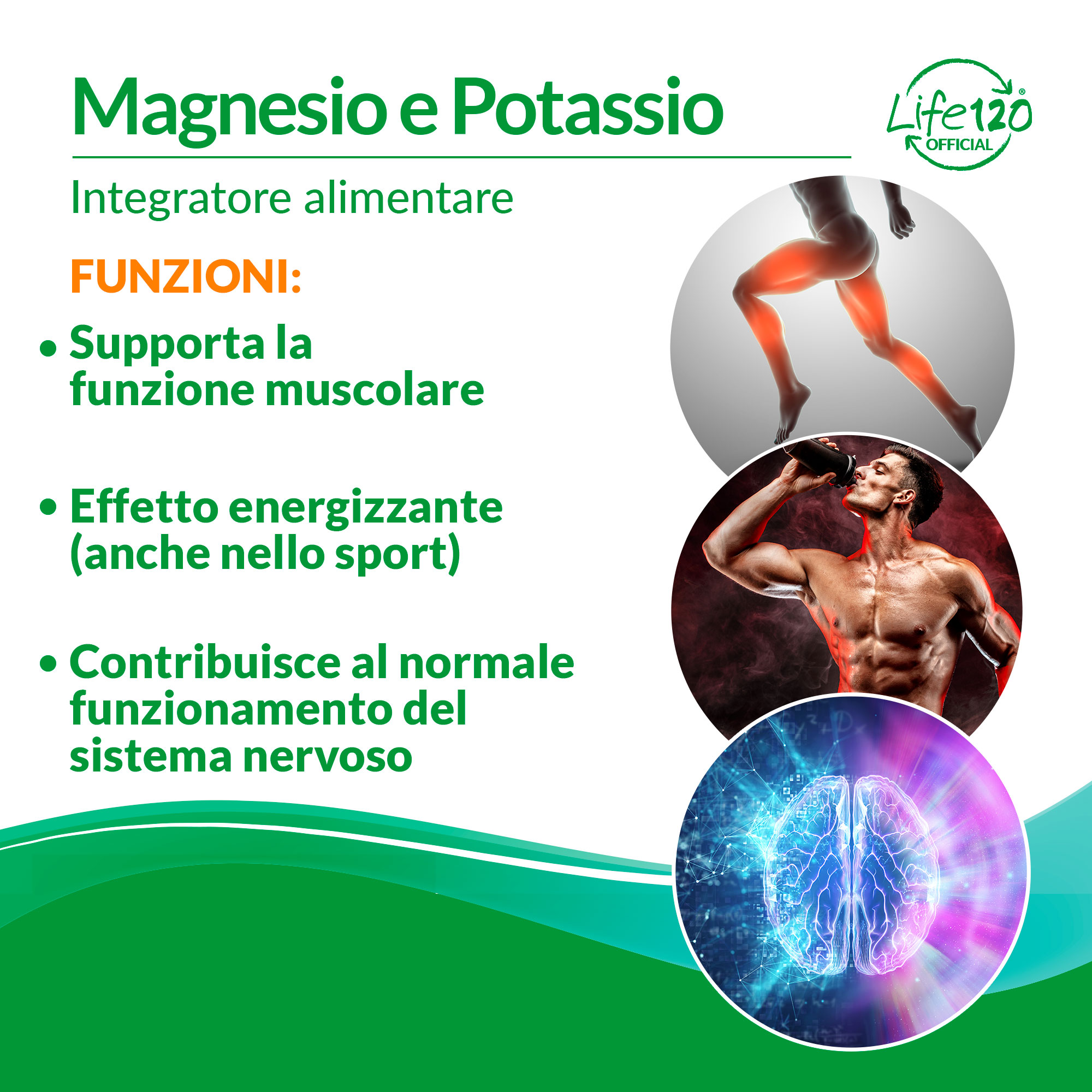 Magnesio & Potassio — vista 2