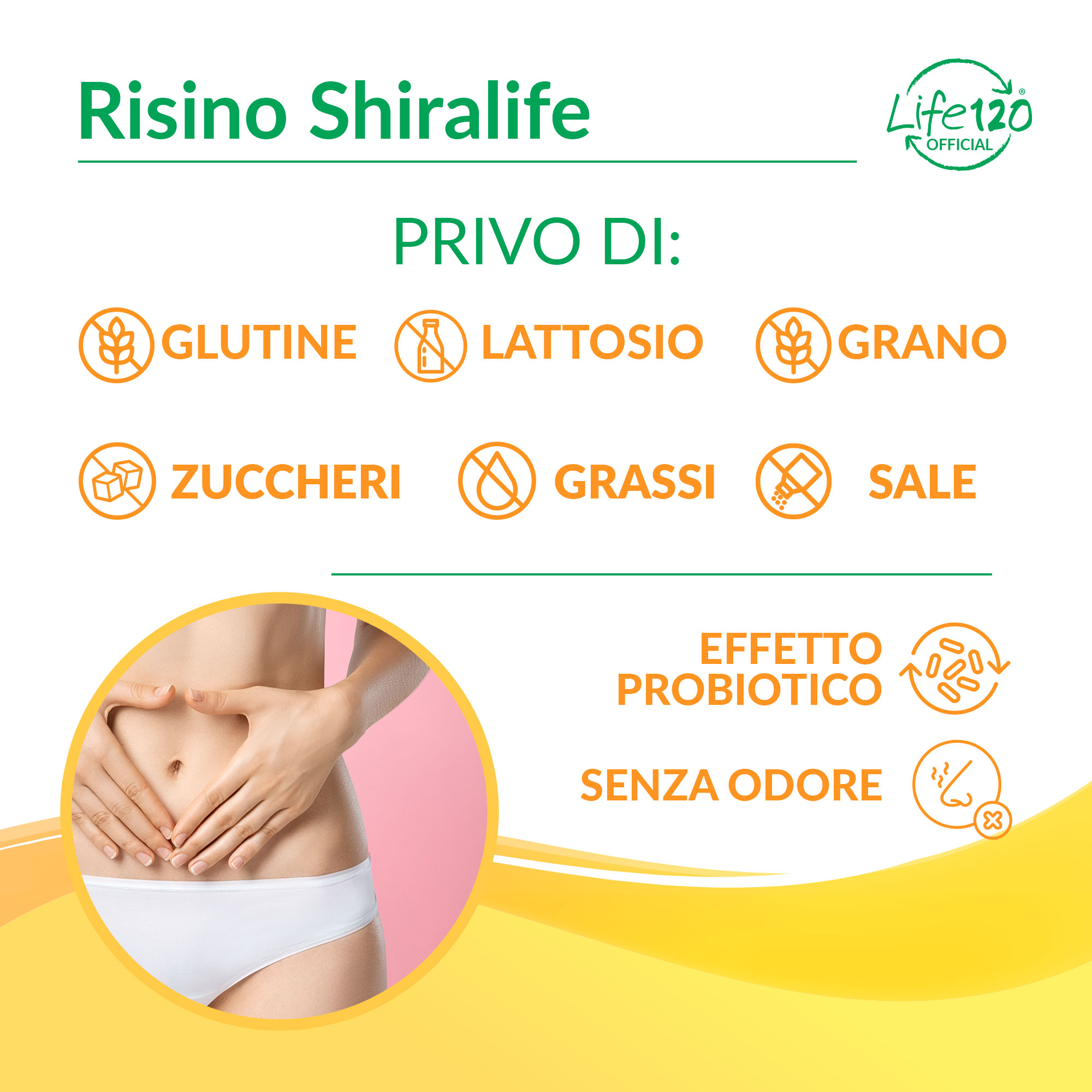 Risino Shiralife 900 g — vista 3