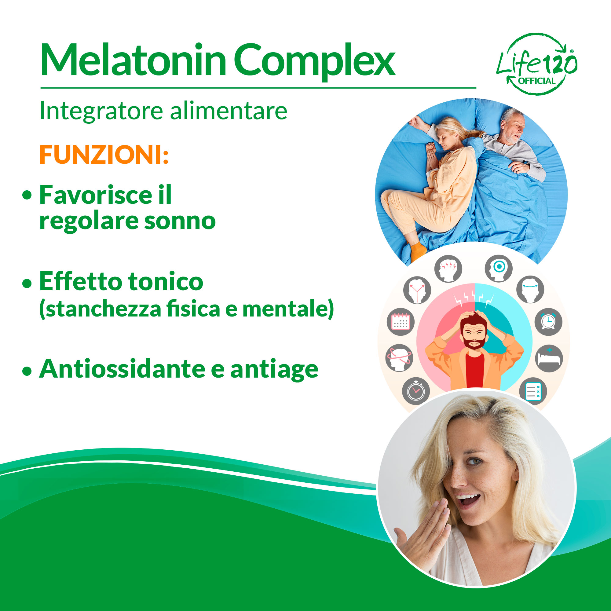 Melatonin Complex — vista 2