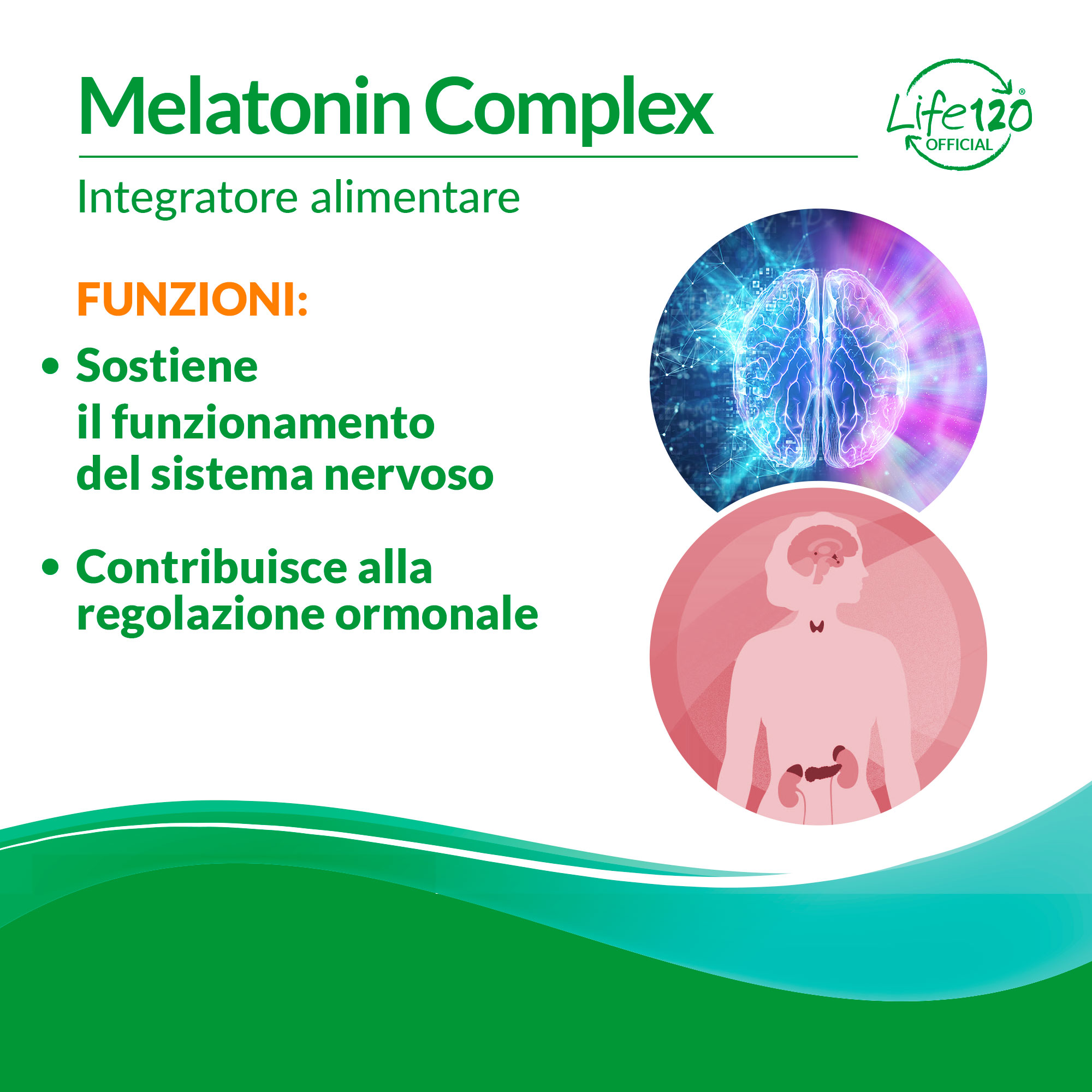 Melatonin Complex — vista 3