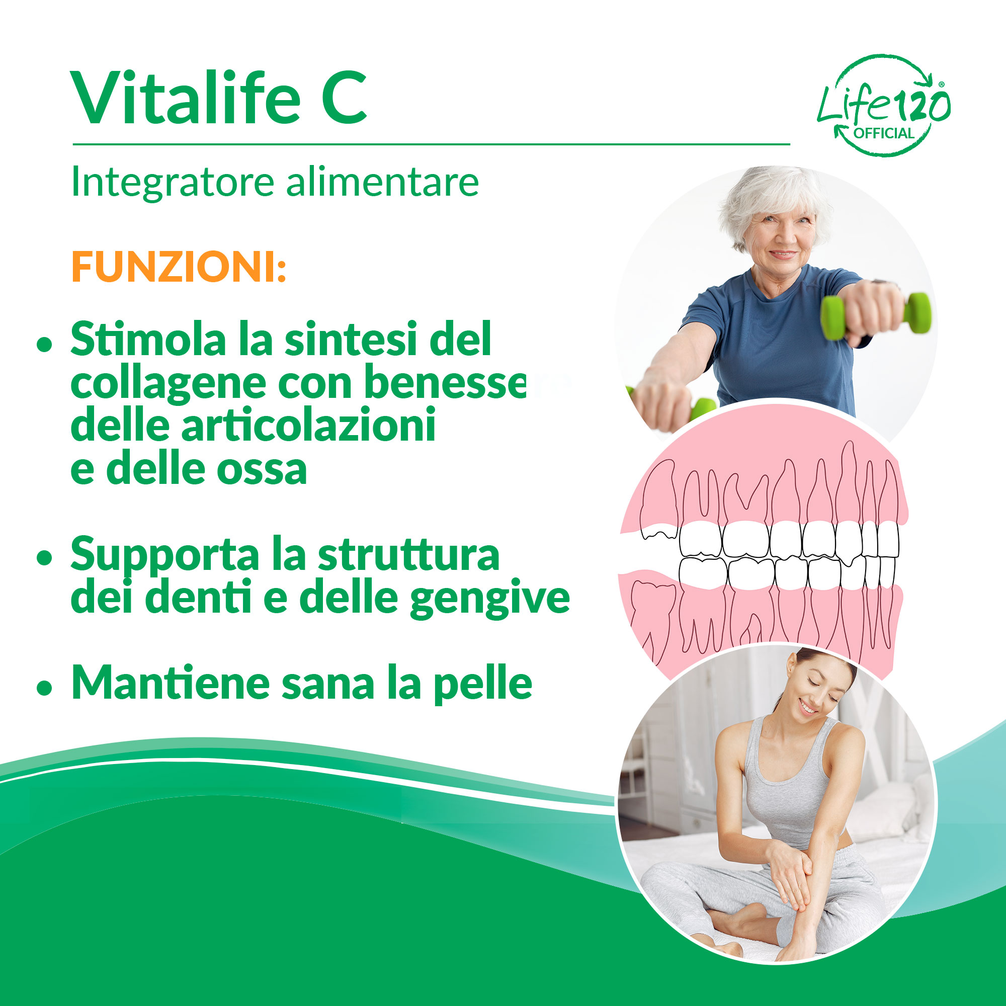 Vitalife C Masticabile — vista 3