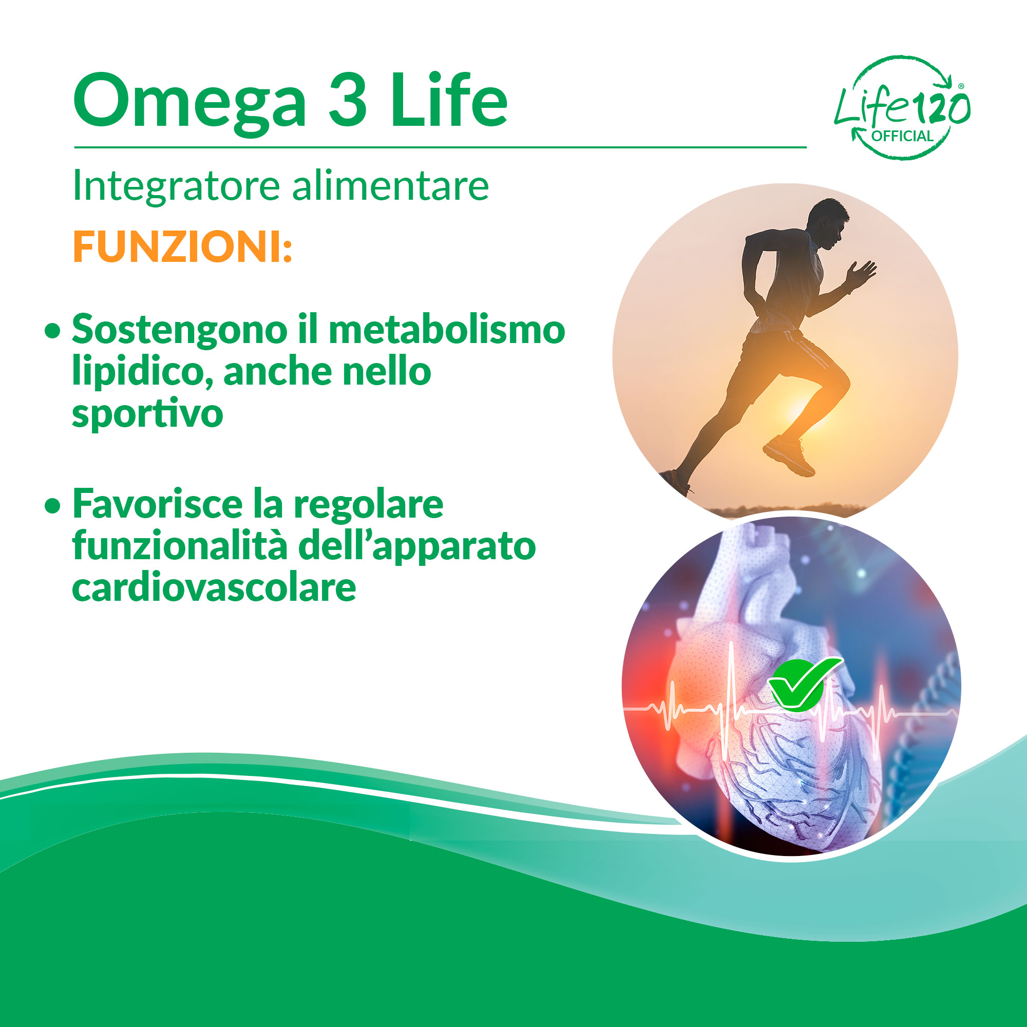 Omega 3 120perle — vista 3