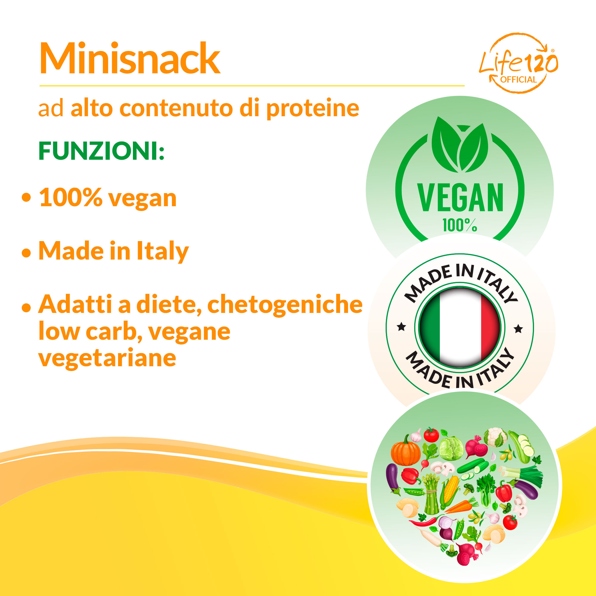 Mini Snack al Pomodoro — vista 3