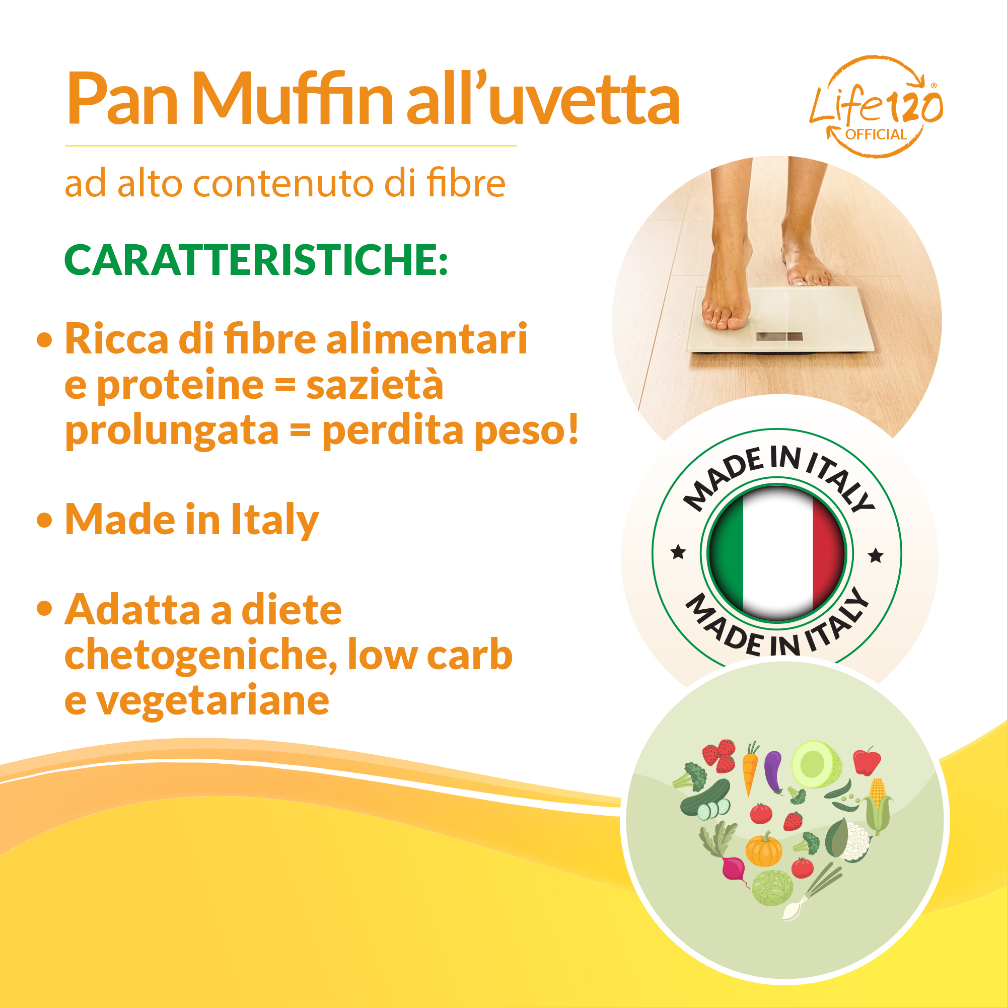 Pan Muffin con uvetta — vista 2
