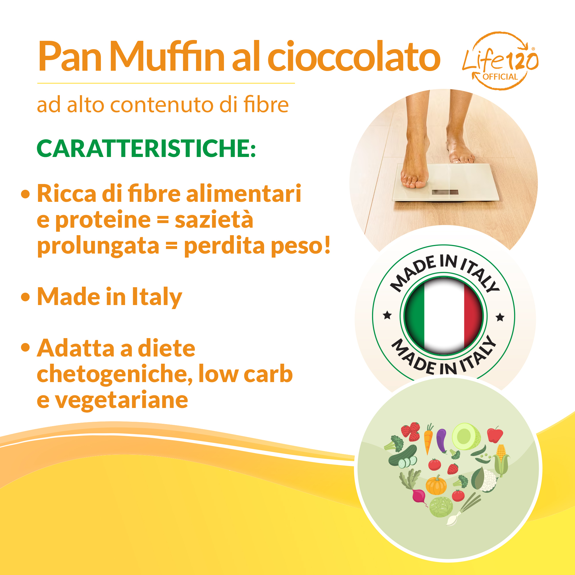 Pan Muffin con gocce di cioccolato — vista 2