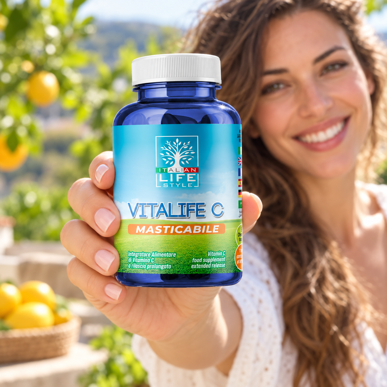 Vitalife C Masticabile — vista 3