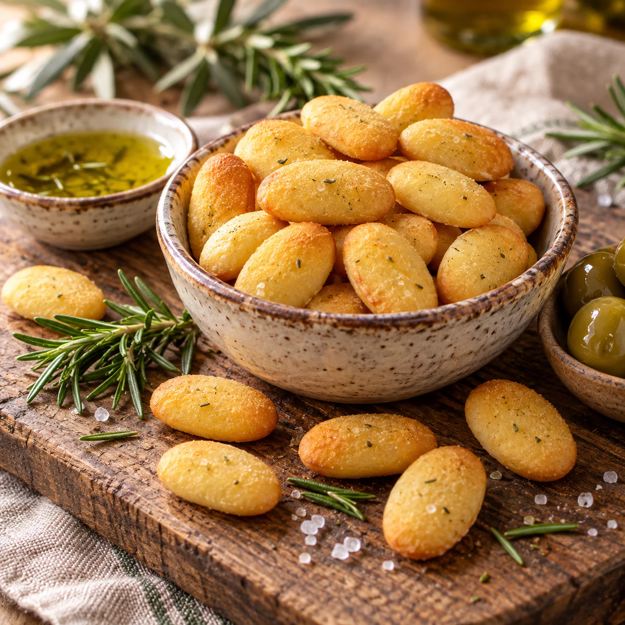 Mini Snack al Rosmarino — vista 3