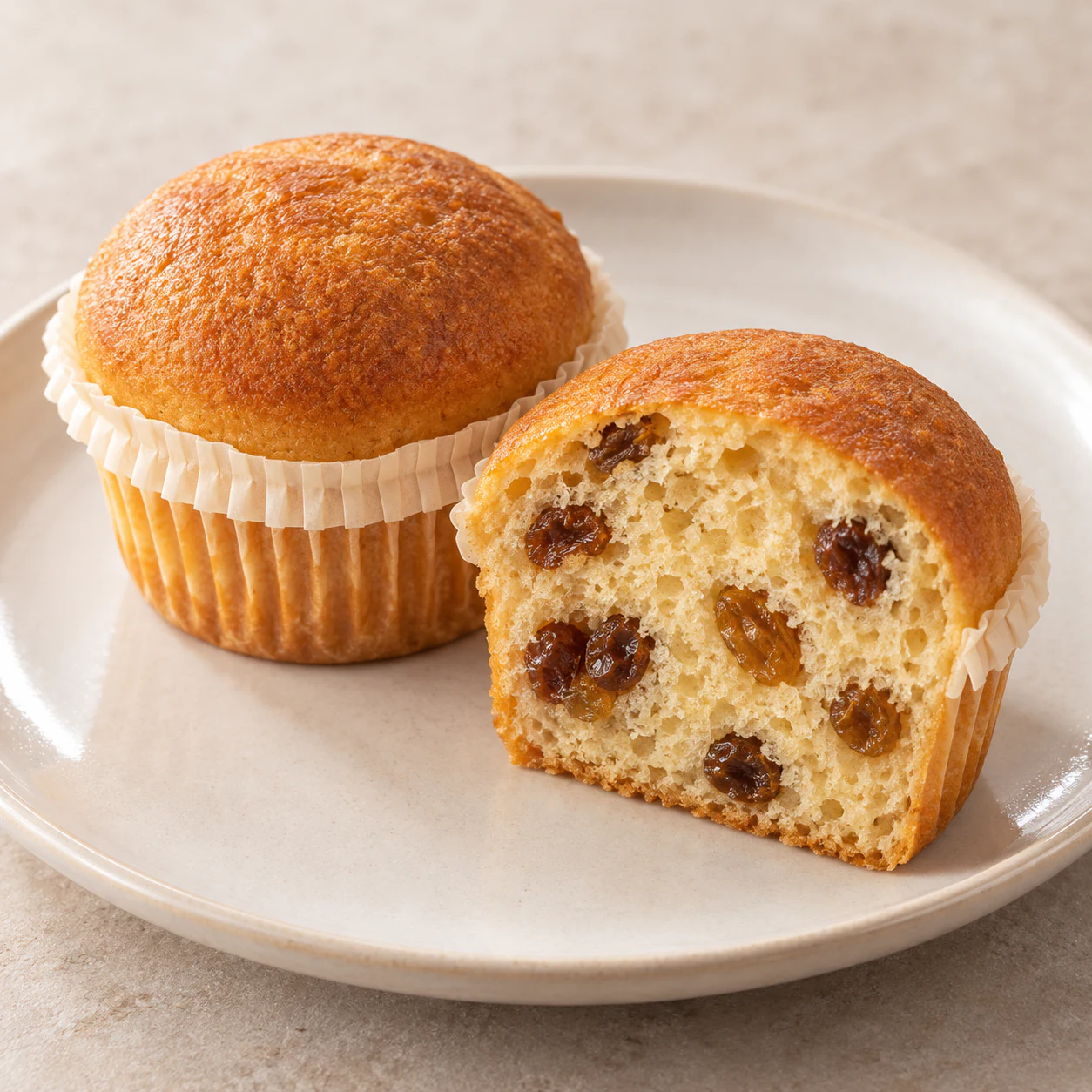 Pan Muffin con uvetta — vista 3