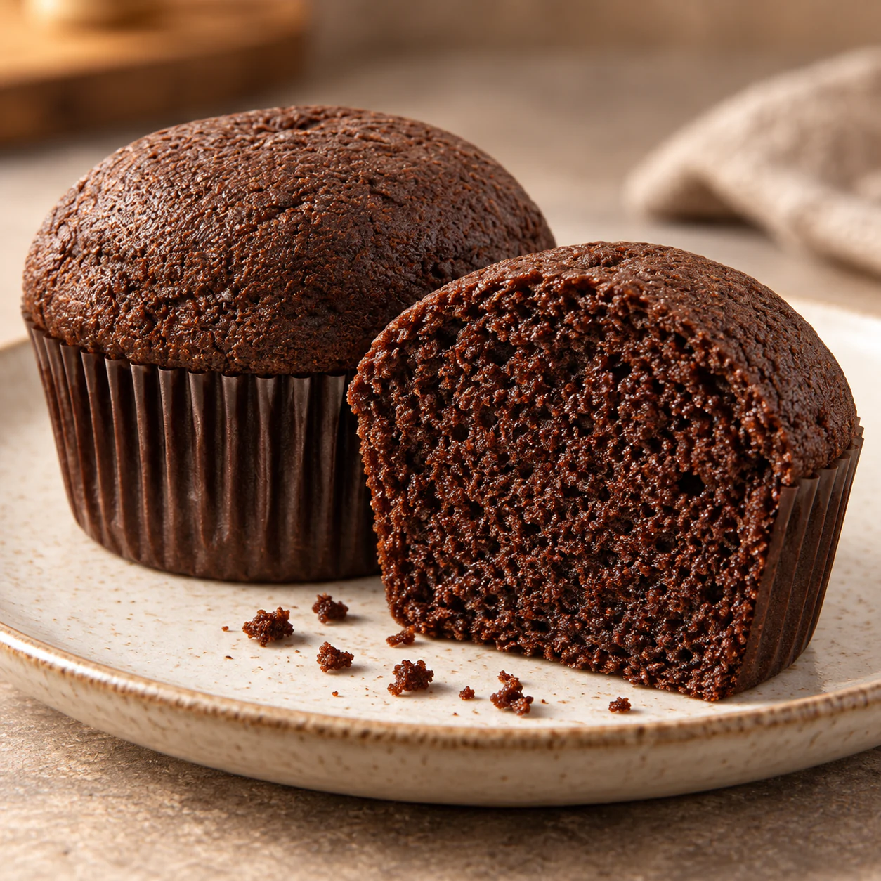 Pan Muffin al Cacao — vista 3
