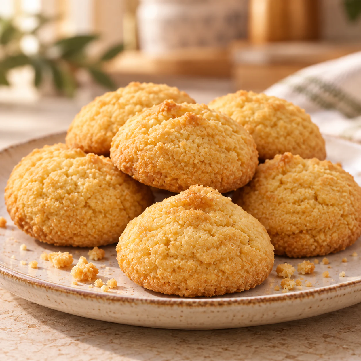 Biscotti delicati al cocco — vista 3