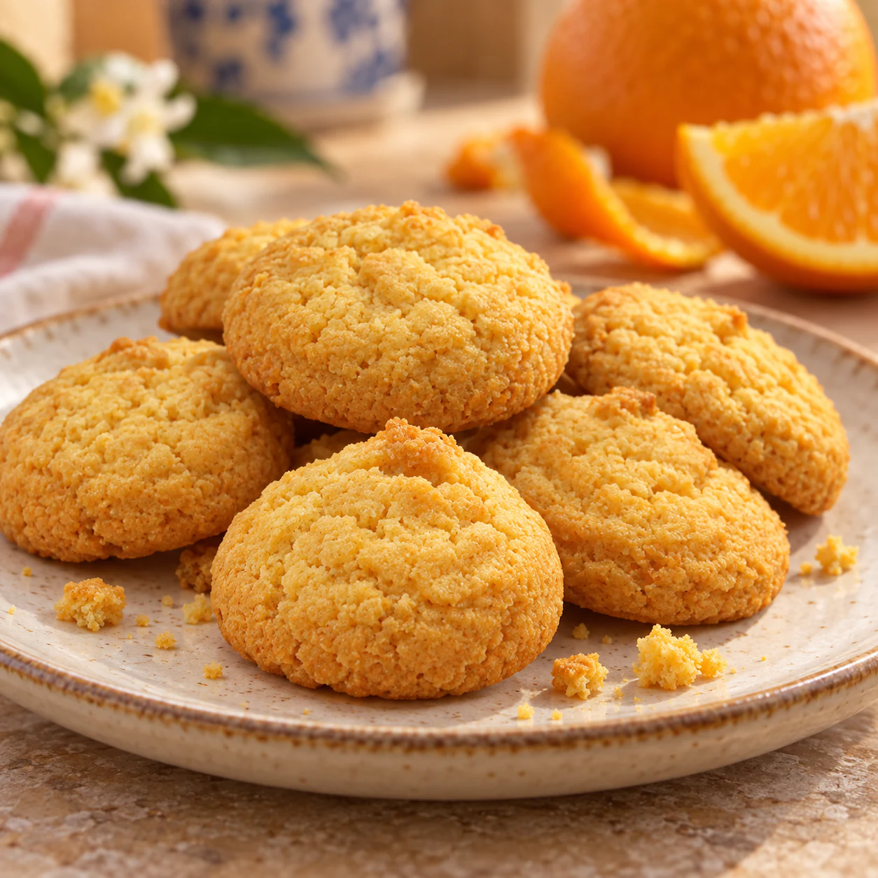 Biscotti delicati all'arancia — vista 3