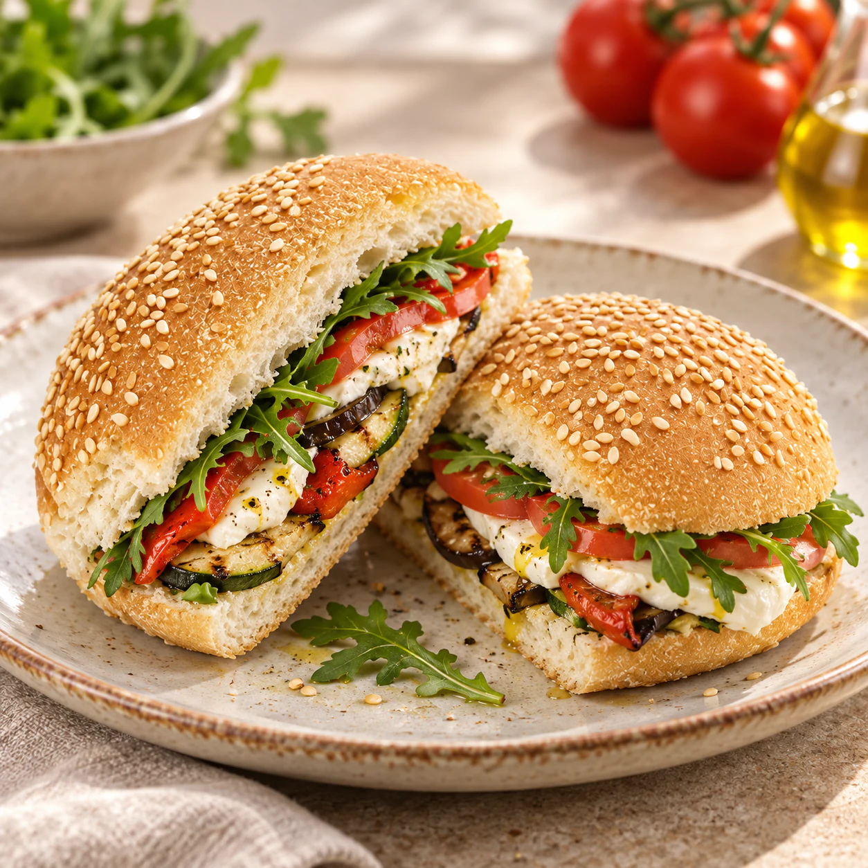 Panino Life Semi di Sesamo — vista 2