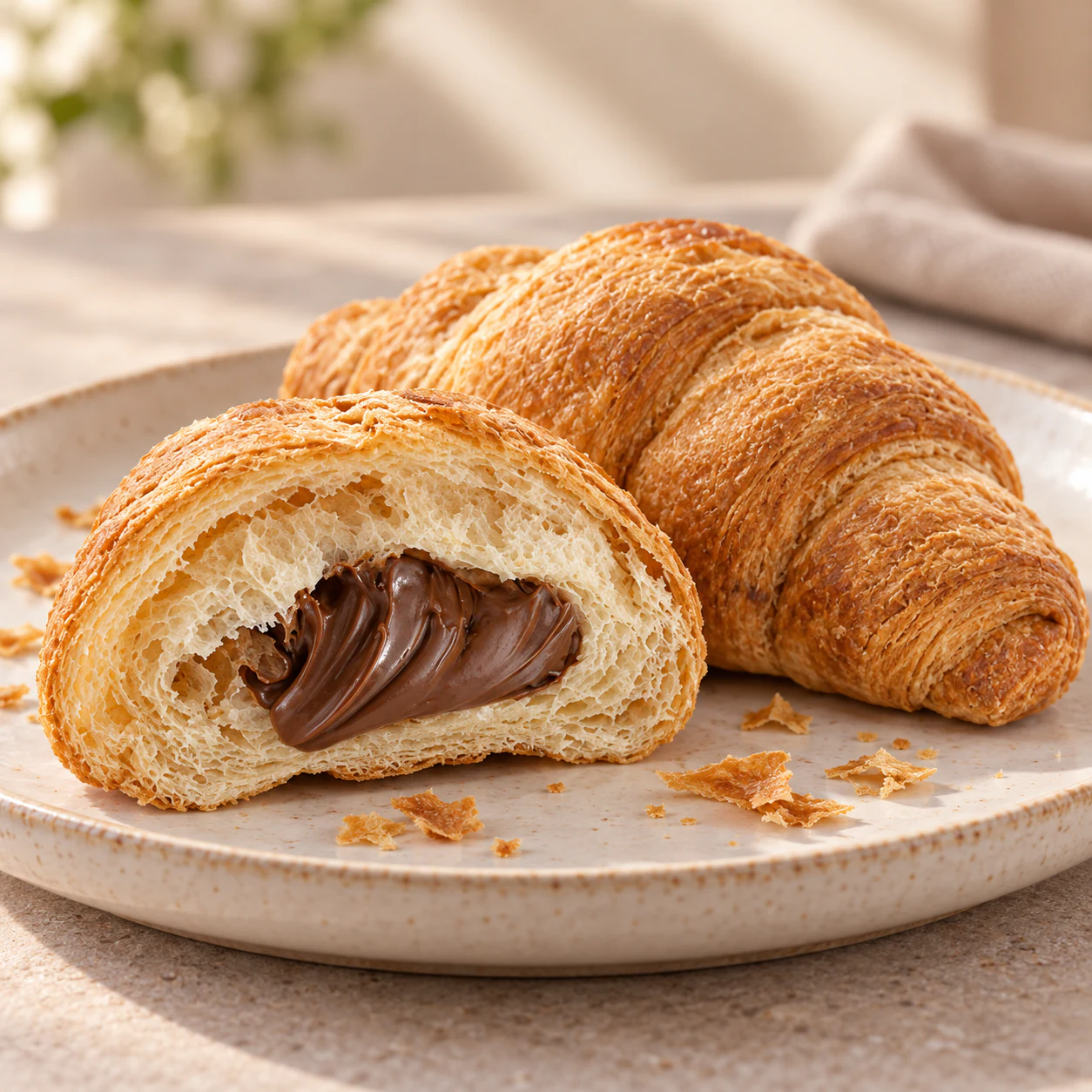 Cornetto Keto con Crema al Cacao — vista 3