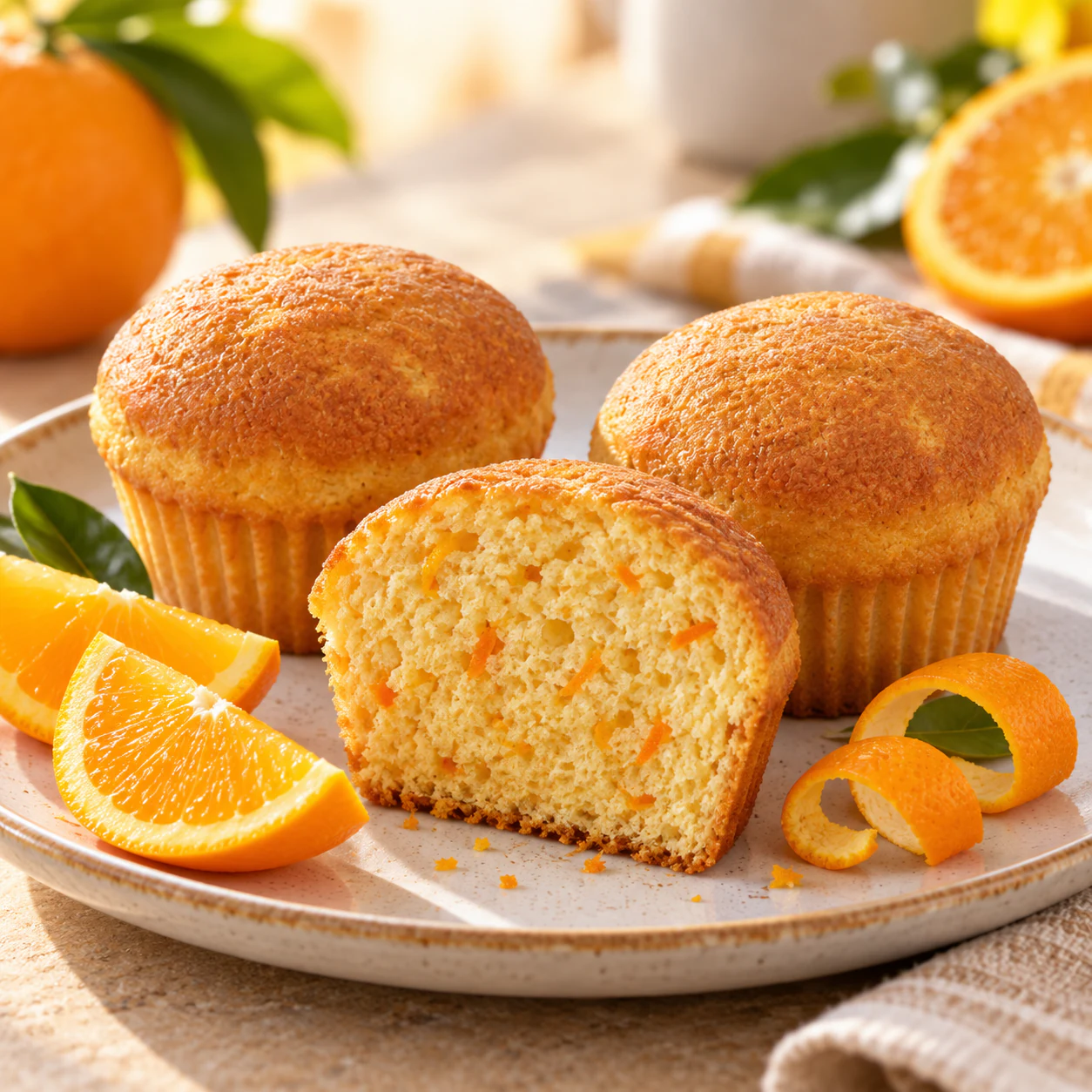 Pan Muffin all'arancia — vista 3