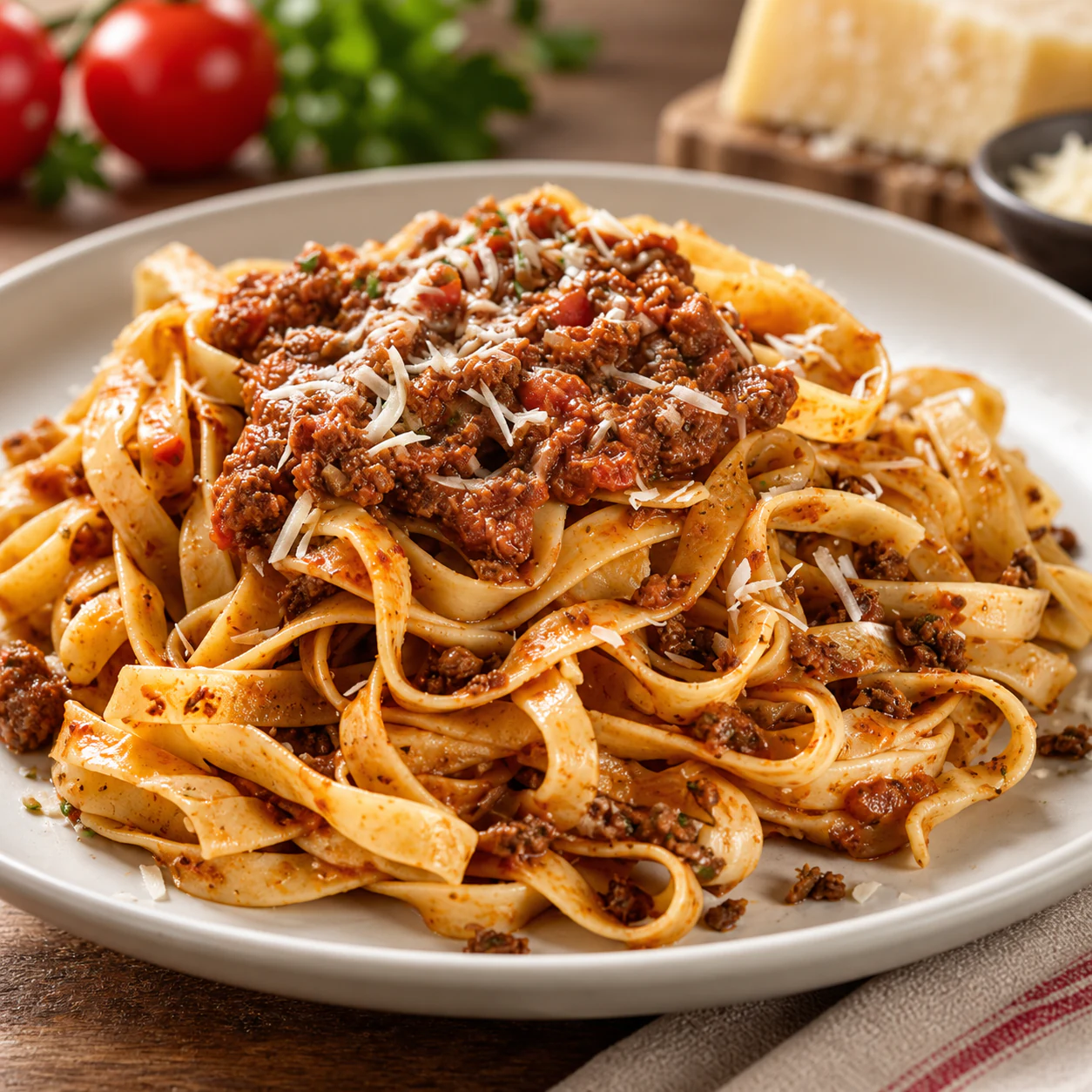 Fettuccine con ragù di carne 250g — vista 3